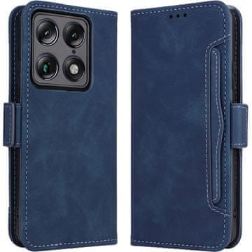 GS Motorola Signature preklopna futrola, utor za karticu, plava