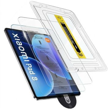 GS 9H kaljeno staklo s aplikatorom za Xiaomi Pad 8 / 8 Pro / 7 / 7 Pro