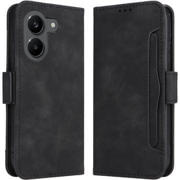 GS Preklopna futrola za Xiaomi Poco X8 Pro, utor za karticu, crna