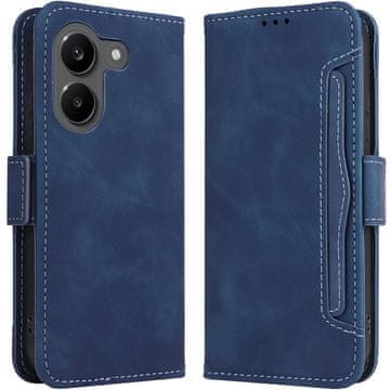 GS Preklopna futrola za Xiaomi Poco X8 Pro, utor za karticu, plava