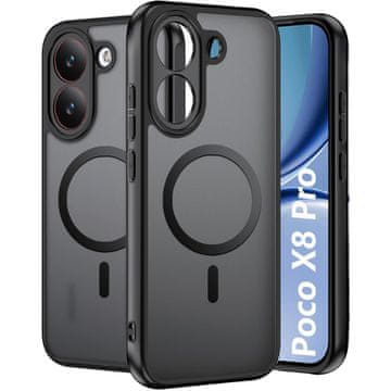Overboard Futrola za Xiaomi Poco X8 Pro, za MagSafe, Matt futrola, crna