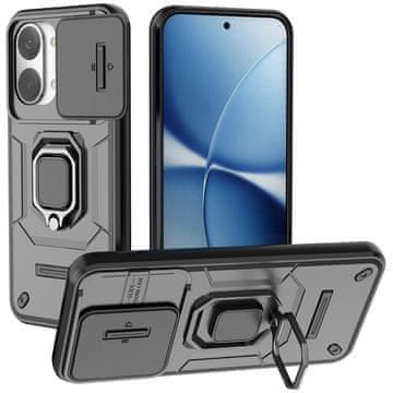 Overboard Futrola za Xiaomi Poco X8 Pro, Kickstand s objektivom kamere, crna