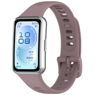 GS Silikonska traka za Huawei Band 11 / 11 Pro, tamnoljubičasta