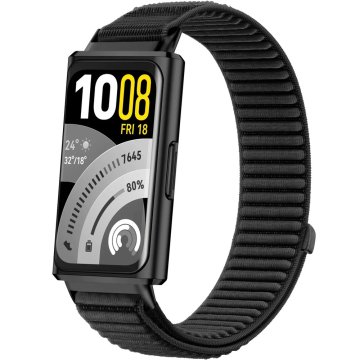 GS Najlonski remen za Huawei Band 11 / 11 Pro, crni