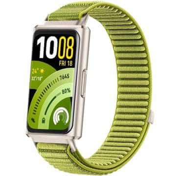 GS Najlonski remen za Huawei Band 11 / 11 Pro, zeleni