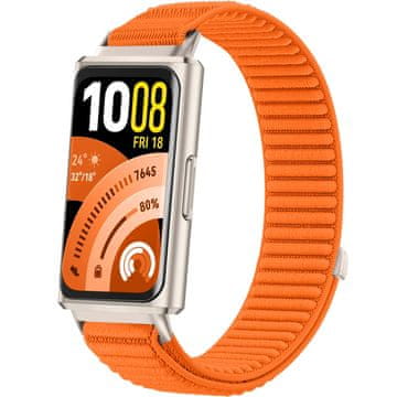 GS Najlonski remen za Huawei Band 11 / 11 Pro, narančaste boje