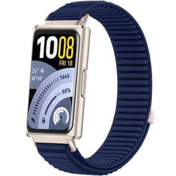 GS Najlonski remen za Huawei Band 11 / 11 Pro, tamnoplava