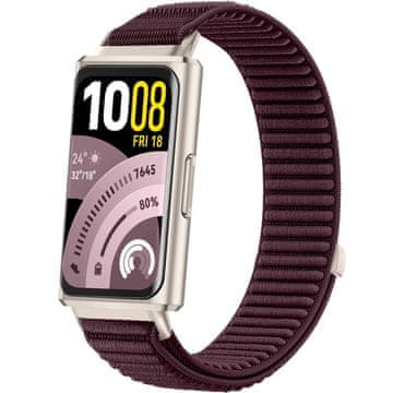 GS Najlonski remen za Huawei Band 11 / 11 Pro, ljubičasti