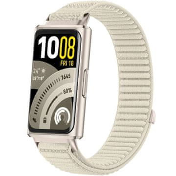 GS Najlonski remen za Huawei Band 11 / 11 Pro, bež