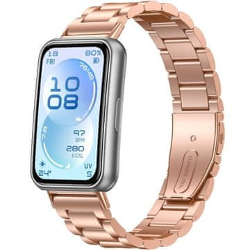 GS Remen za Huawei Band 11 / 11 Pro, roza