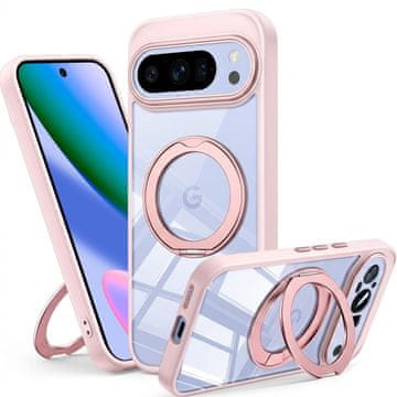 GS Futrola za Google Pixel 10 / 10 Pro, sa stalkom, roza