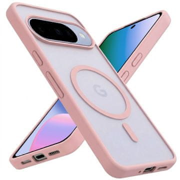 Overboard Futrola za Google Pixel 10 Pro XL, otporna na MagSafe, ružičasta