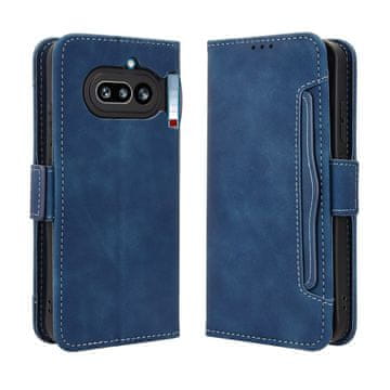 GS Preklopna futrola za Nothing telefon (4a), utor za karticu, tamnoplava