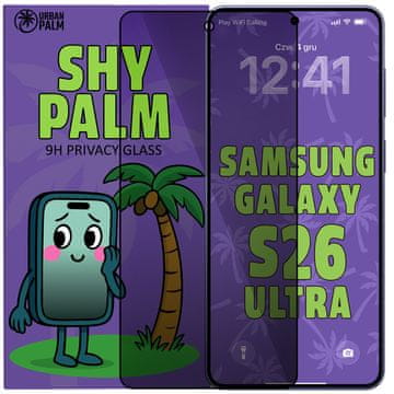 Kaljeno staklo Shy Palm za privatnost za Samsung Galaxy S26 Ultra