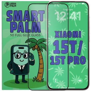 5D Full Glue Smart Palm kaljeno staklo za Xiaomi 15T / 15T Pro