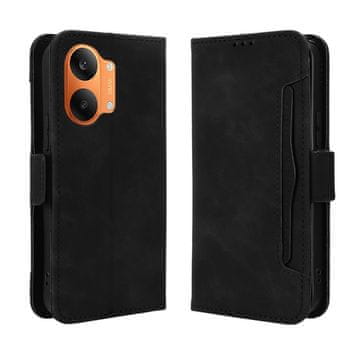 GS Preklopna futrola za Xiaomi Poco X8 Pro Max, utor za karticu, crna