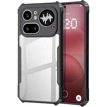 Overboard Futrola za Nothing Phone (4a) Pro, hibridna, otporna na pad, crna