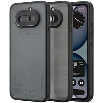 GS Futrola za telefon Nothing (4a), Fusion Hybrid, mat crna
