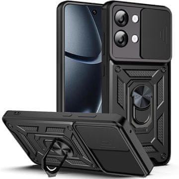 GS Oklopna futrola za Xiaomi Poco X8 Pro Max, CamShield Slide, crna