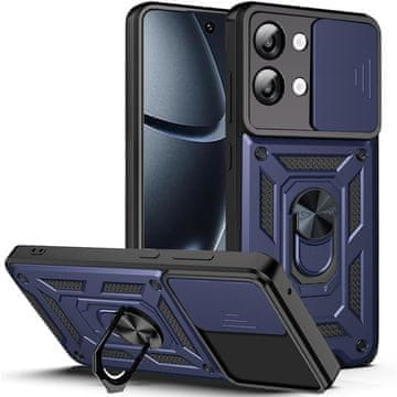 GS Oklopna futrola za Xiaomi Poco X8 Pro Max, CamShield Slide, plava
