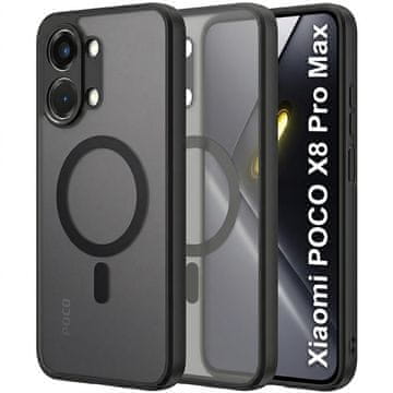Overboard Futrola za Xiaomi Poco X8 Pro Max, za MagSafe, Matt futrola, crna
