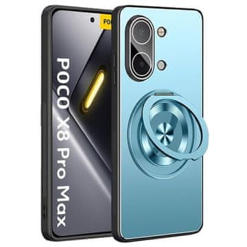 Overboard Futrola za Xiaomi Poco X8 Pro Max, za MagSafe, sa stalkom, plava