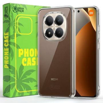 maska za Xiaomi Redmi Note 15 Pro+ 5G, silikonska, prozirna