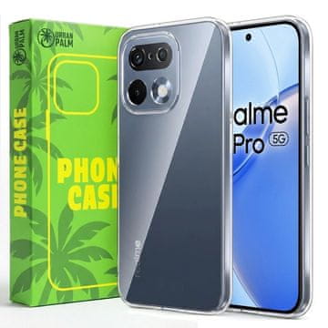 Futrola za Realme 16 Pro 5G, silikonska, prozirna