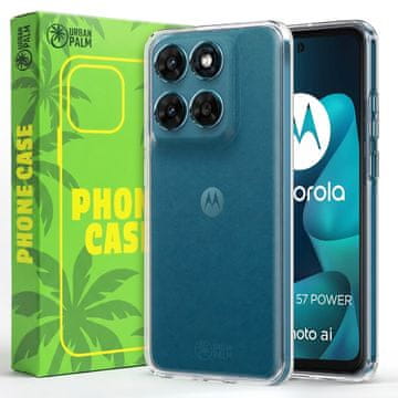 futrola za Motorola Moto G57 / G57 Power, silikonska, prozirna
