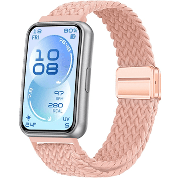 GS Najlonski remen za Huawei Band 11 / 11 Pro, ružičaste boje
