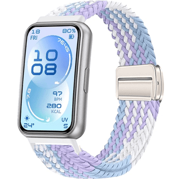 GS Najlonski remen za Huawei Band 11 / 11 Pro, ljubičasti