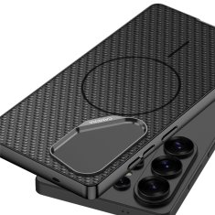 GKK Futrola za Samsung Galaxy S26 Ultra, koža, karbonsko crna