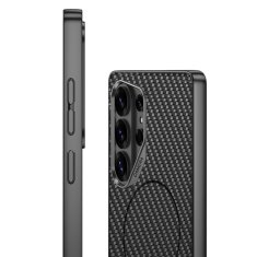 GKK Futrola za Samsung Galaxy S26 Ultra, koža, karbonsko crna