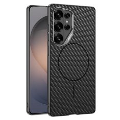GKK Futrola za Samsung Galaxy S26 Ultra, koža, karbonsko crna