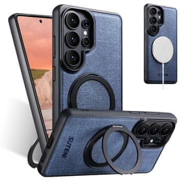 Eni Futrola za Samsung Galaxy S26 Ultra, G3, magnetska sa stalkom, plava