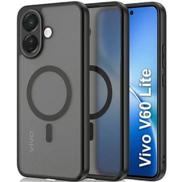 Overboard Futrola za Vivo V60 Lite, za MagSafe, mat futrola, crna