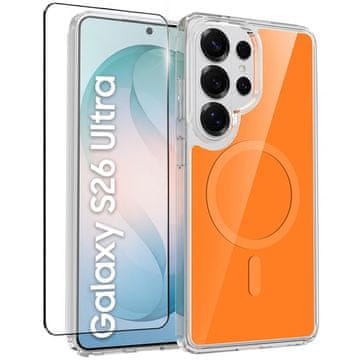 GS Futrola za Samsung Galaxy S26 Ultra, MagSafe, narančasta