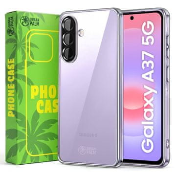 Maska za Samsung Galaxy A37, silikonska, prozirna