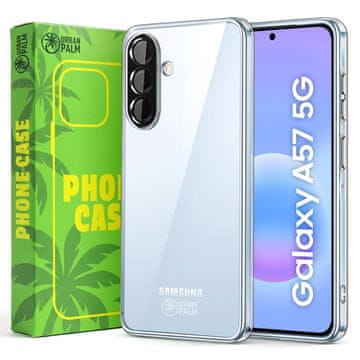 Maska za Samsung Galaxy A57, silikonska, prozirna
