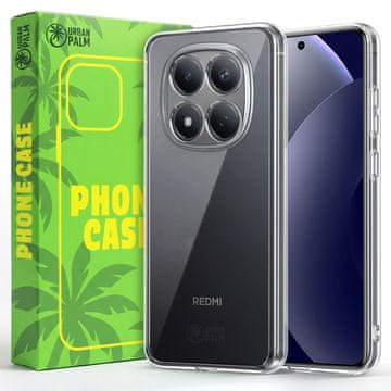futrola za Xiaomi Redmi Note 15 Pro 4G, silikonska, prozirna