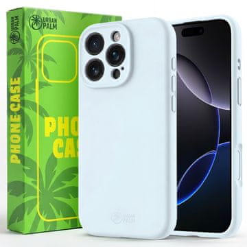 silikonska maskica za iPhone 16 Pro Max za MagSafe, golublje plava