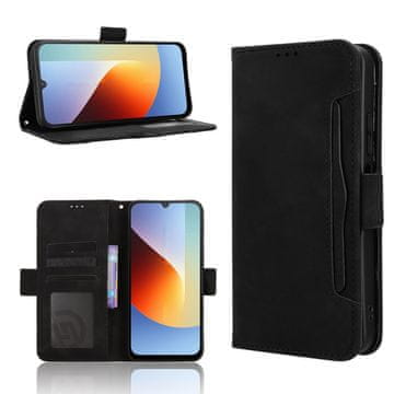 GS Preklopna futrola za Xiaomi Redmi A7 Pro, utor za karticu, crna