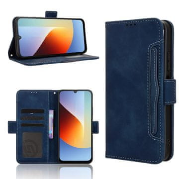 GS Preklopna futrola za Xiaomi Redmi A7 Pro, utor za karticu, plava