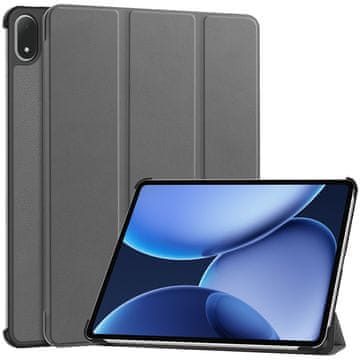GS Preklopna futrola za OnePlus Pad 3, Smartcase, siva