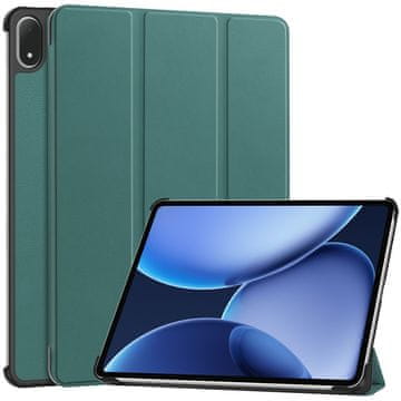 GS Preklopna futrola za OnePlus Pad 3, Smartcase, zelena