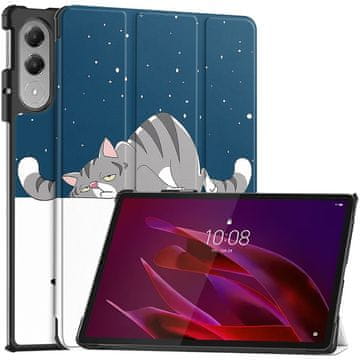 GS Futrola za Lenovo Yoga Tab 11.1, Smartcase, Mačka