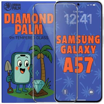 Kaljeno staklo Diamond Palm za Samsung Galaxy A57 5G