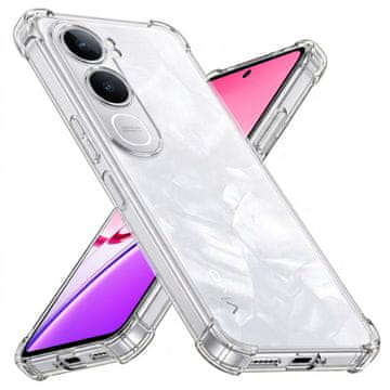 Overboard Futrola za Vivo Y31 5G / Y21D 4G, Otporna na padove, Prozirna