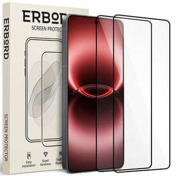 Overboard 2x kaljeno staklo za Vivo X300 Ultra, 3D full, staklo preko cijelog zaslona