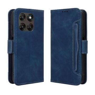 GS Preklopna futrola za Motorola Moto G77 / G67, utor za karticu, plava